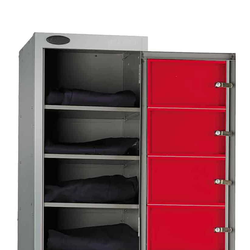 15 Door Garment Dispensers