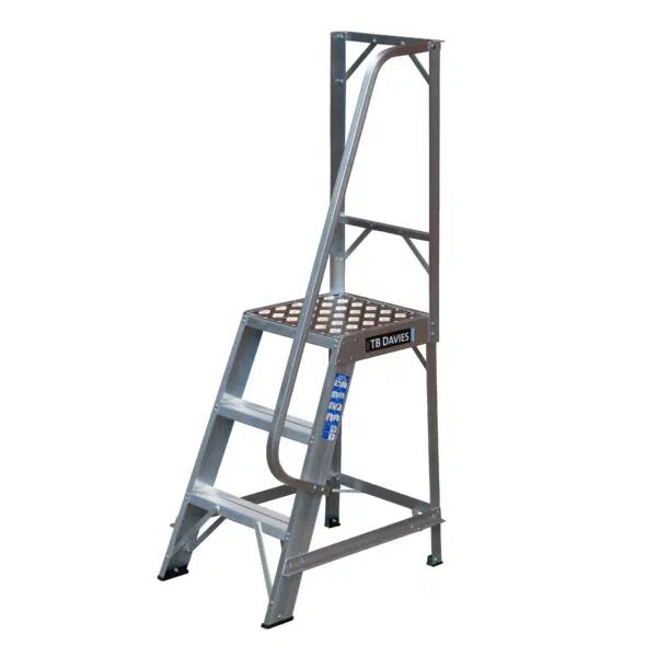 Single Sided Machine Steps 3 Tread