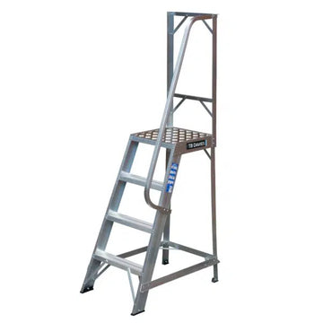 Single Sided Machine Steps 4 Tread