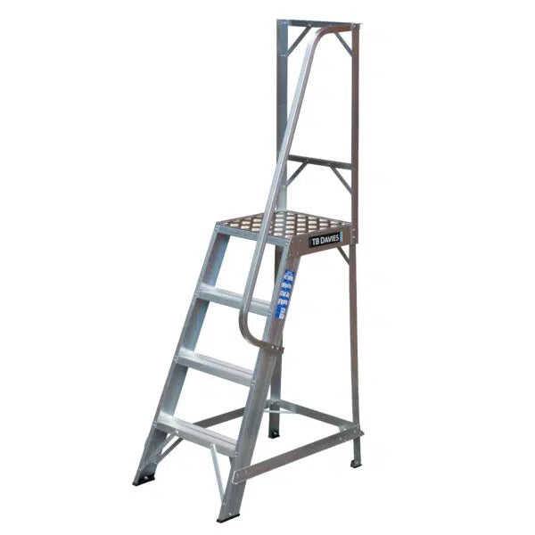 Single Sided Machine Steps 4 Tread