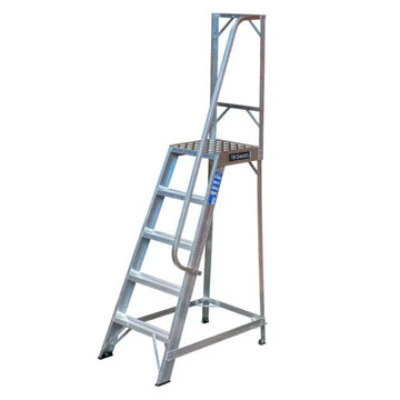 Single Sided Machine Steps 5 Tread