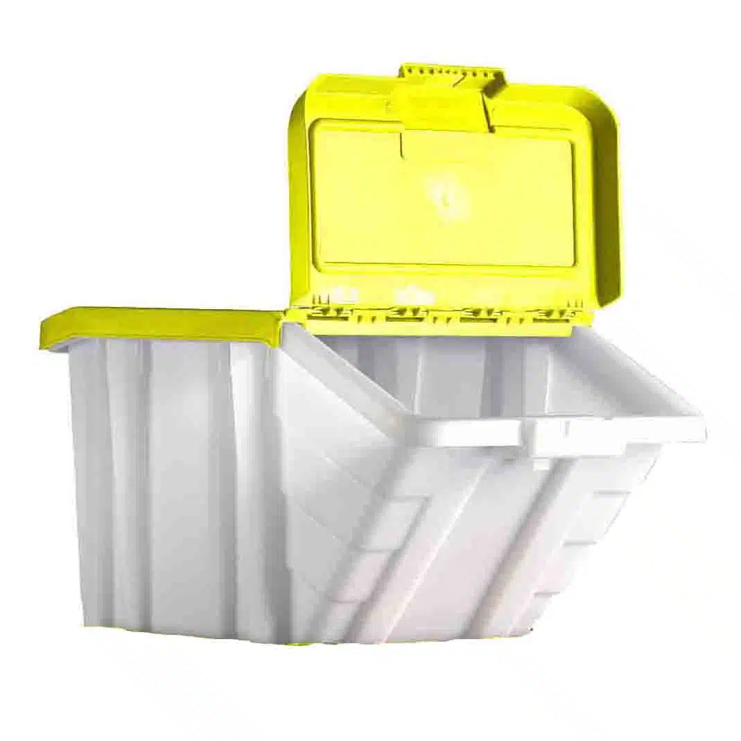 Topstore Multi-functional Containers with Yellow Lids