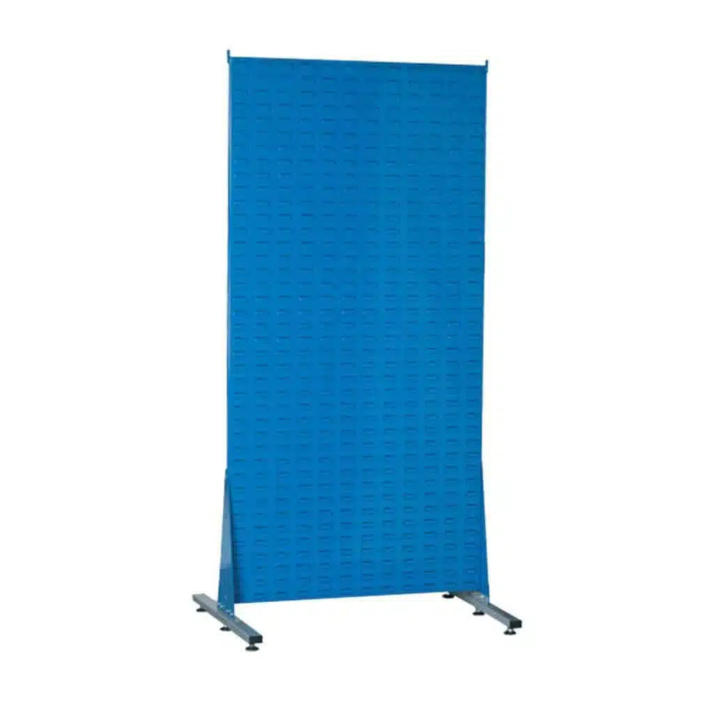 Single Sided 2100mm High Louvred Panel Starter Rack