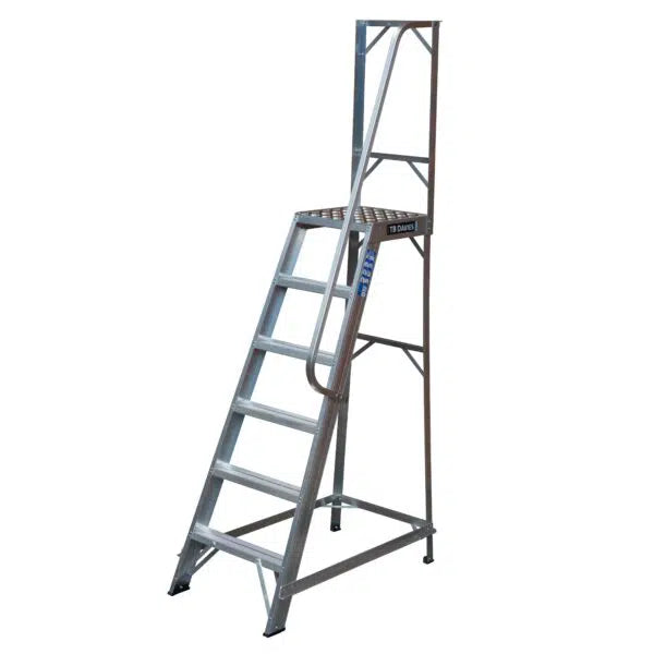 Single Sided Machine Steps 6 Tread