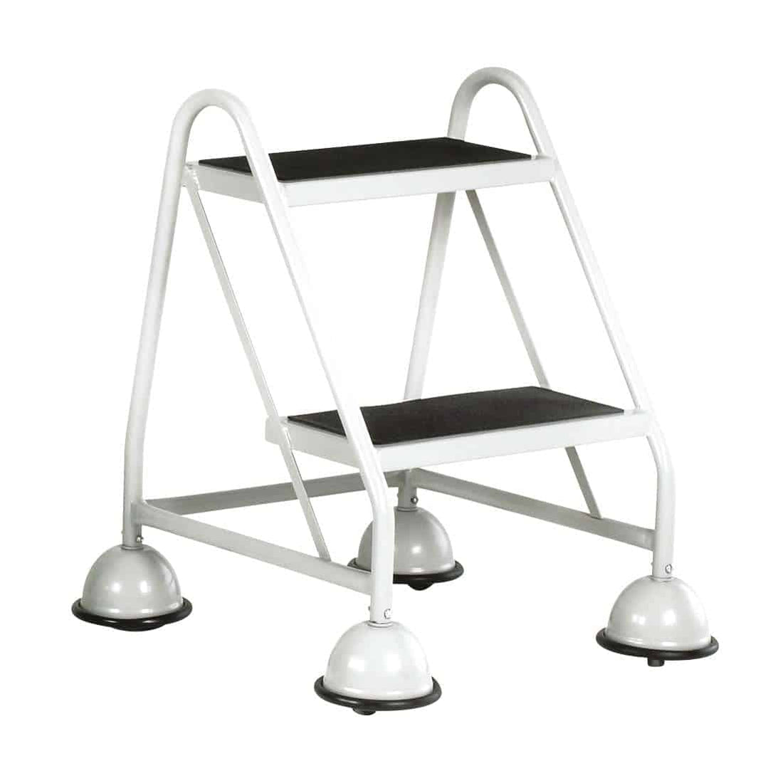 Single Sided Steps without Handrail