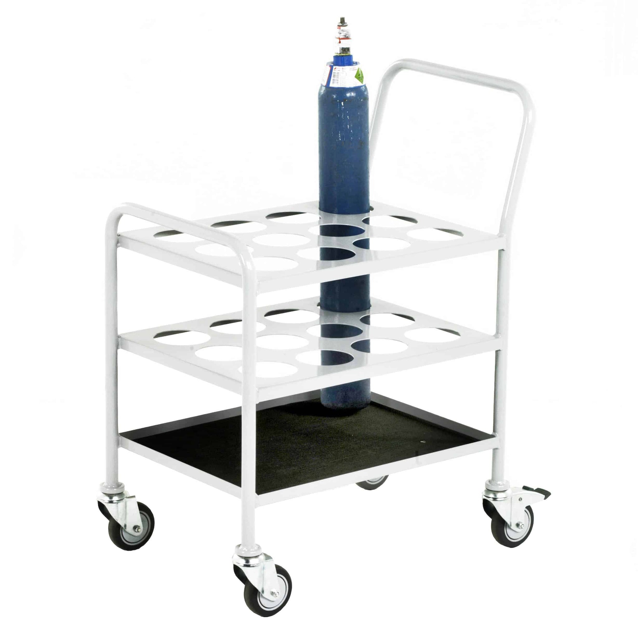 Small Oxygen Cylinder Trolleys