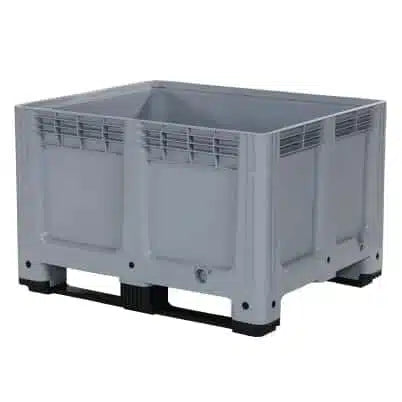 Solid Plastic Pallet Box