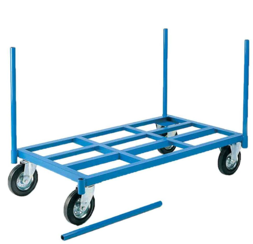 Stanchion Truck With Removable Corners