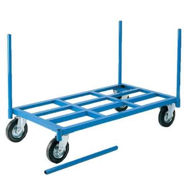 Stanchion Truck With Removable Corners