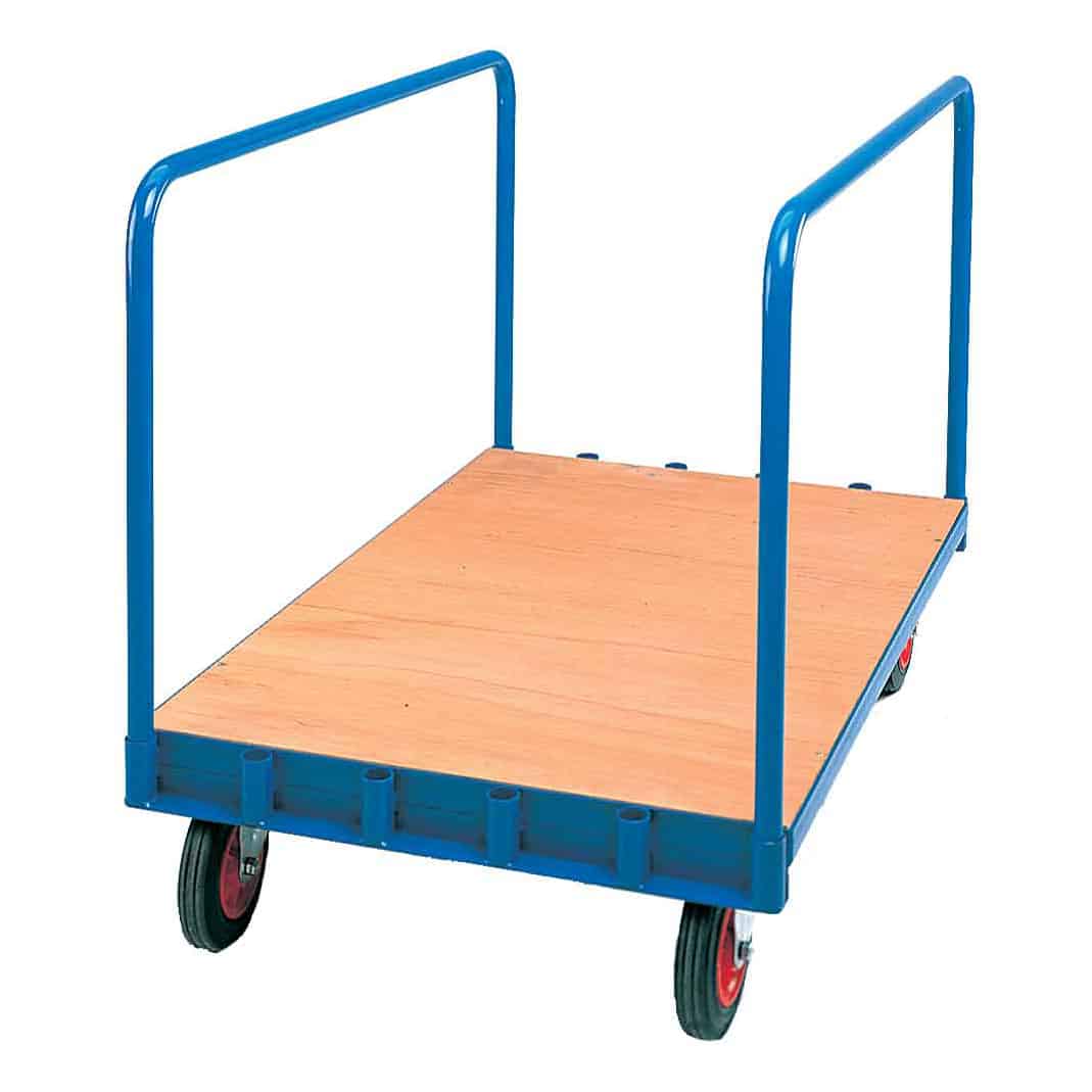 Plywood Deck Standard Plate Truck