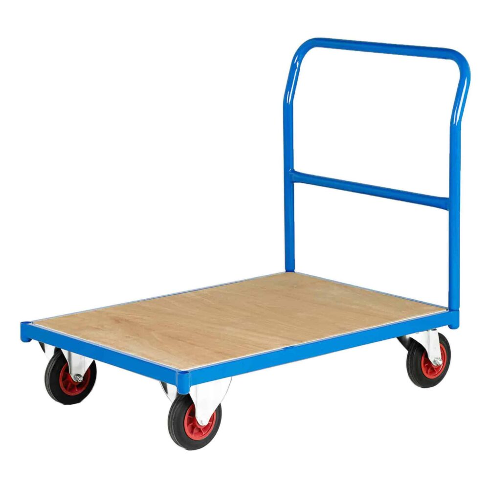 Standard Euro Platform Trolley with Single End