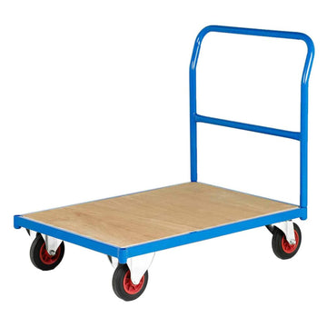 Standard Euro Platform Trolley with Single End