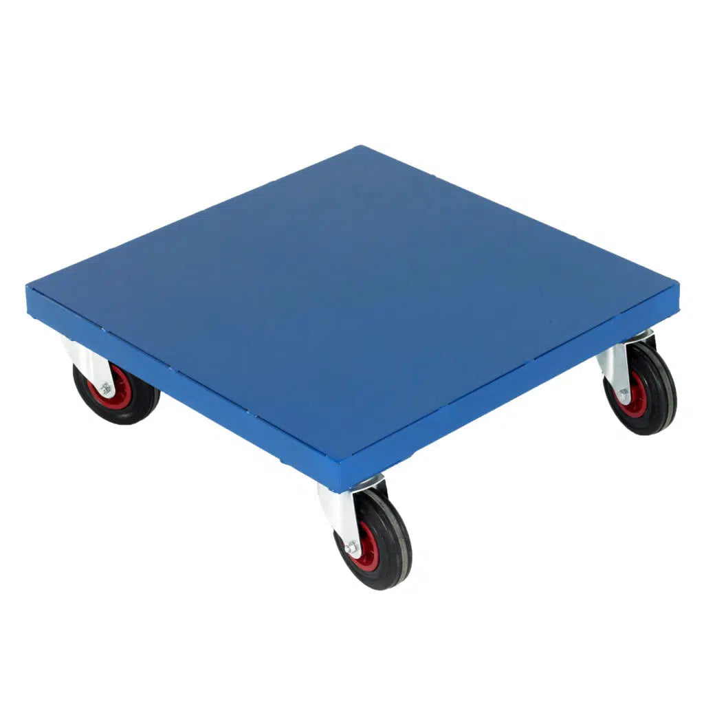 Steel Platform Dollies With Steel Deck