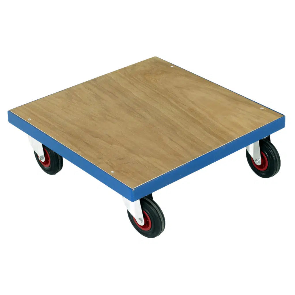 Steel Platform Dollies With Timber Deck
