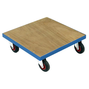 Steel Platform Dollies With Timber Deck