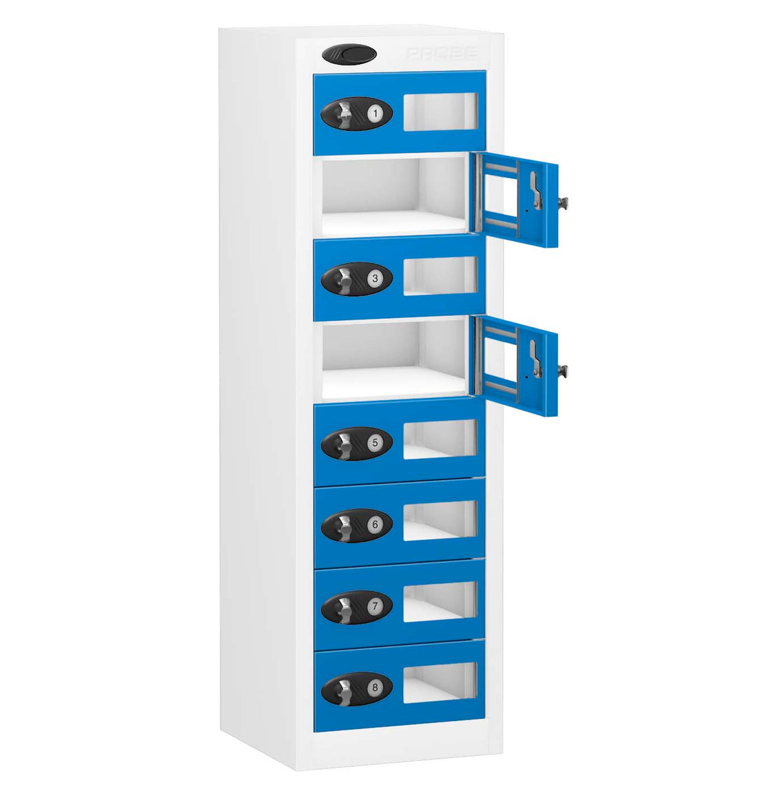 TABBOX Tablet 8 Vision Door Storage Lockers