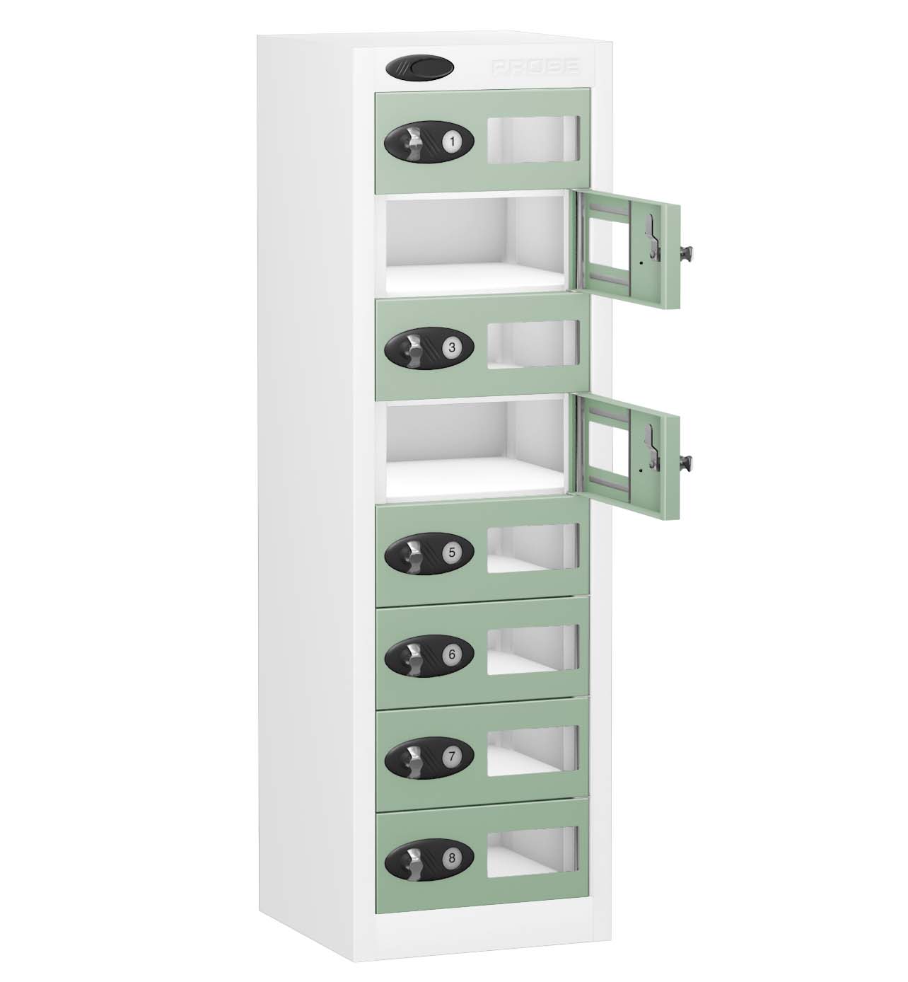 TABBOX Tablet 8 Vision Door Storage Lockers