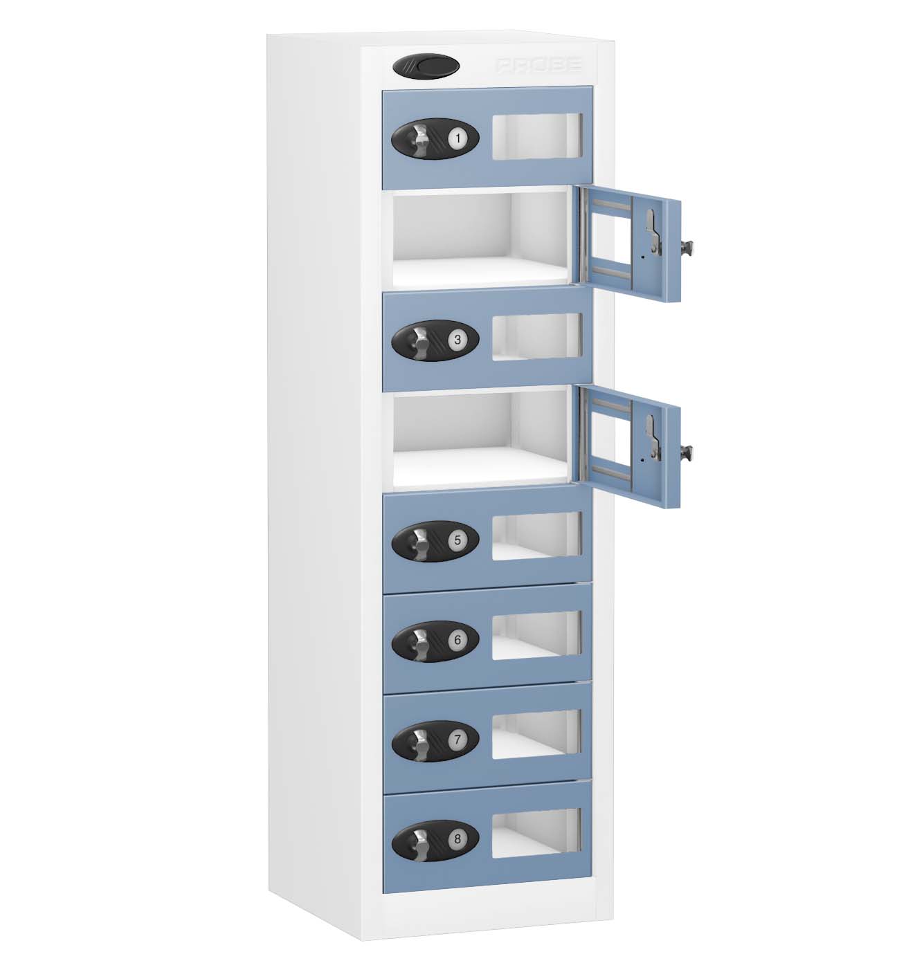 TABBOX Tablet 8 Vision Door Storage Lockers