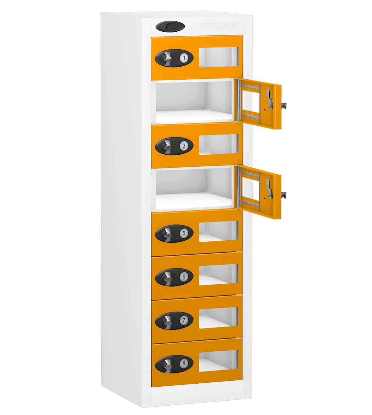 TABBOX Tablet 8 Vision Door Storage Lockers