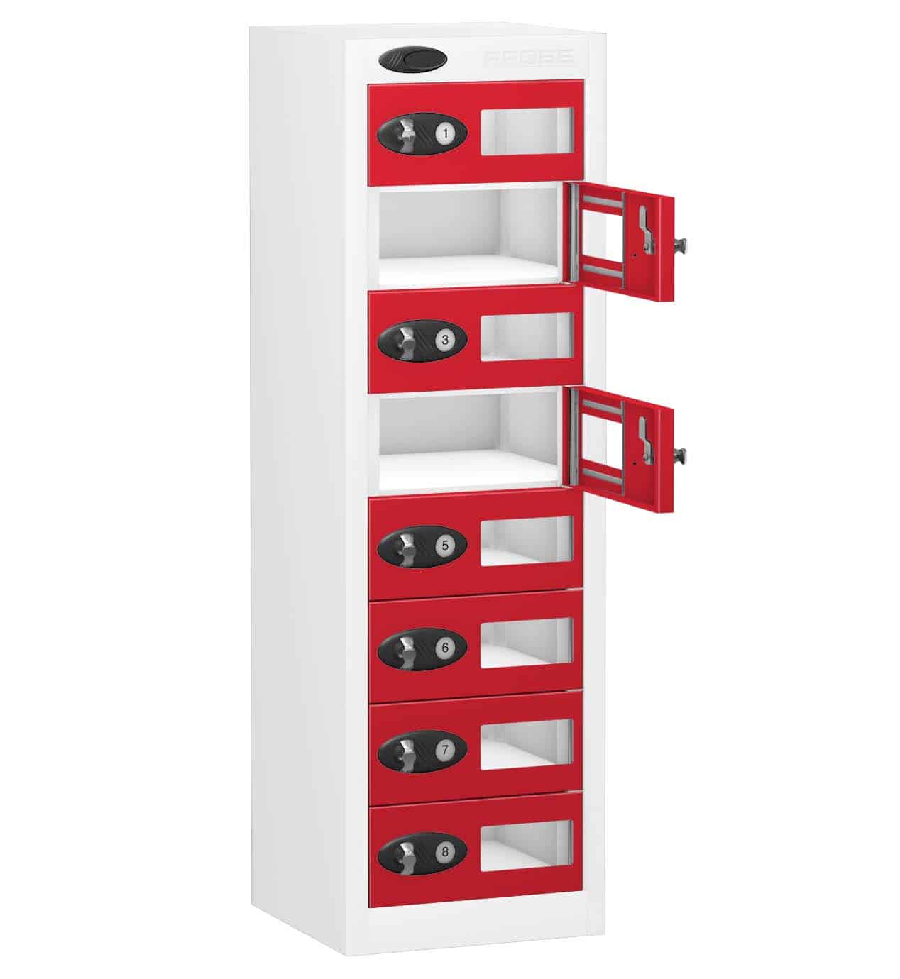 TABBOX Tablet 8 Vision Door Storage Lockers