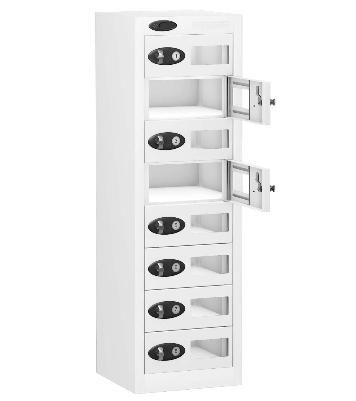 TABBOX Tablet 8 Vision Door Storage Lockers