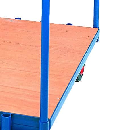 Plywood Deck Standard Plate Truck