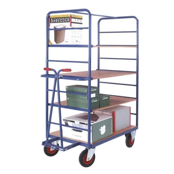 Fixed Platform Draw Bar Shelf Trucks