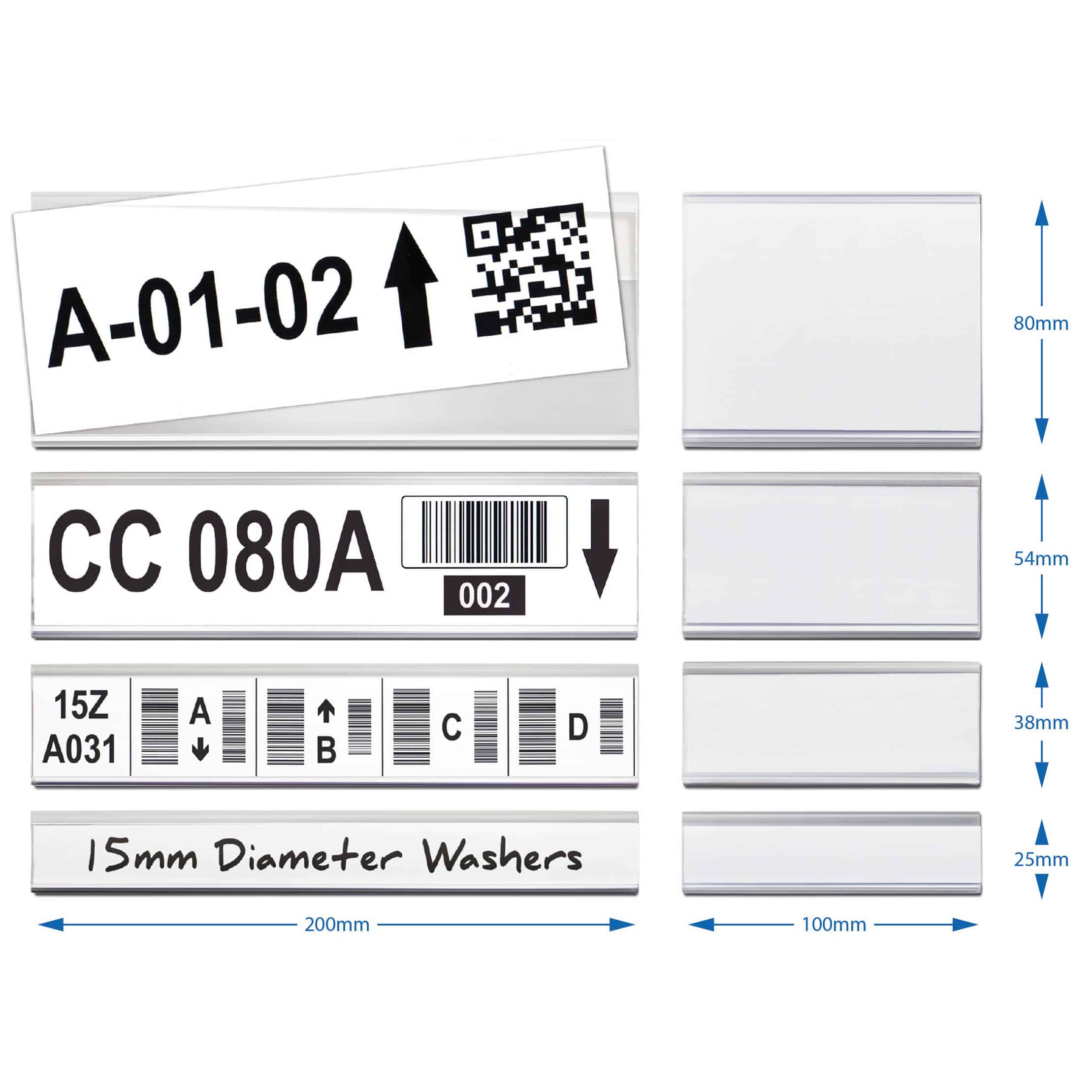 Magnetic Ticket Holders