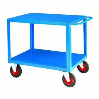 Table Truck with 2 Steel Decks 600mm Wide