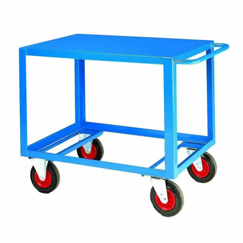 Table Truck with Steel Deck 600mm Wide