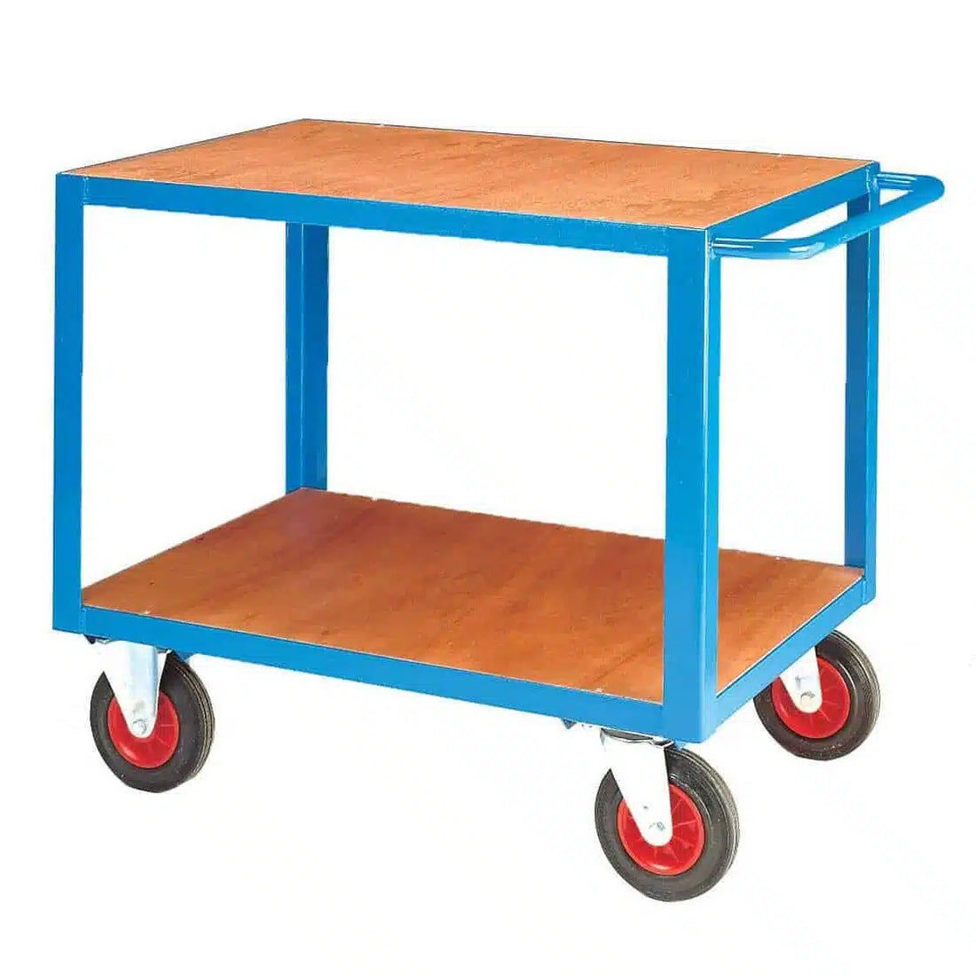 Table Truck with Two Timber Decks 600mm Wide
