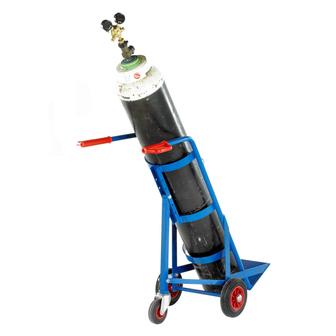 Adjustable Tall Cylinder Support Truck