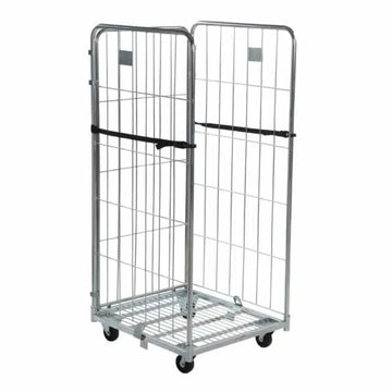 Three Sided Demountable Roll Pallets