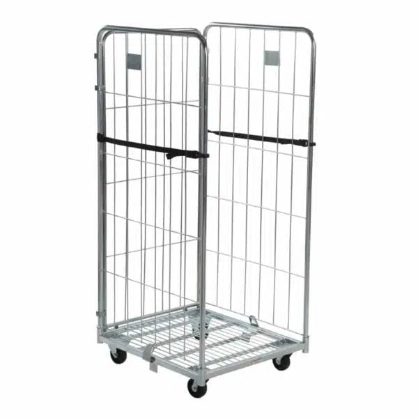 Three Sided Demountable Roll Pallets