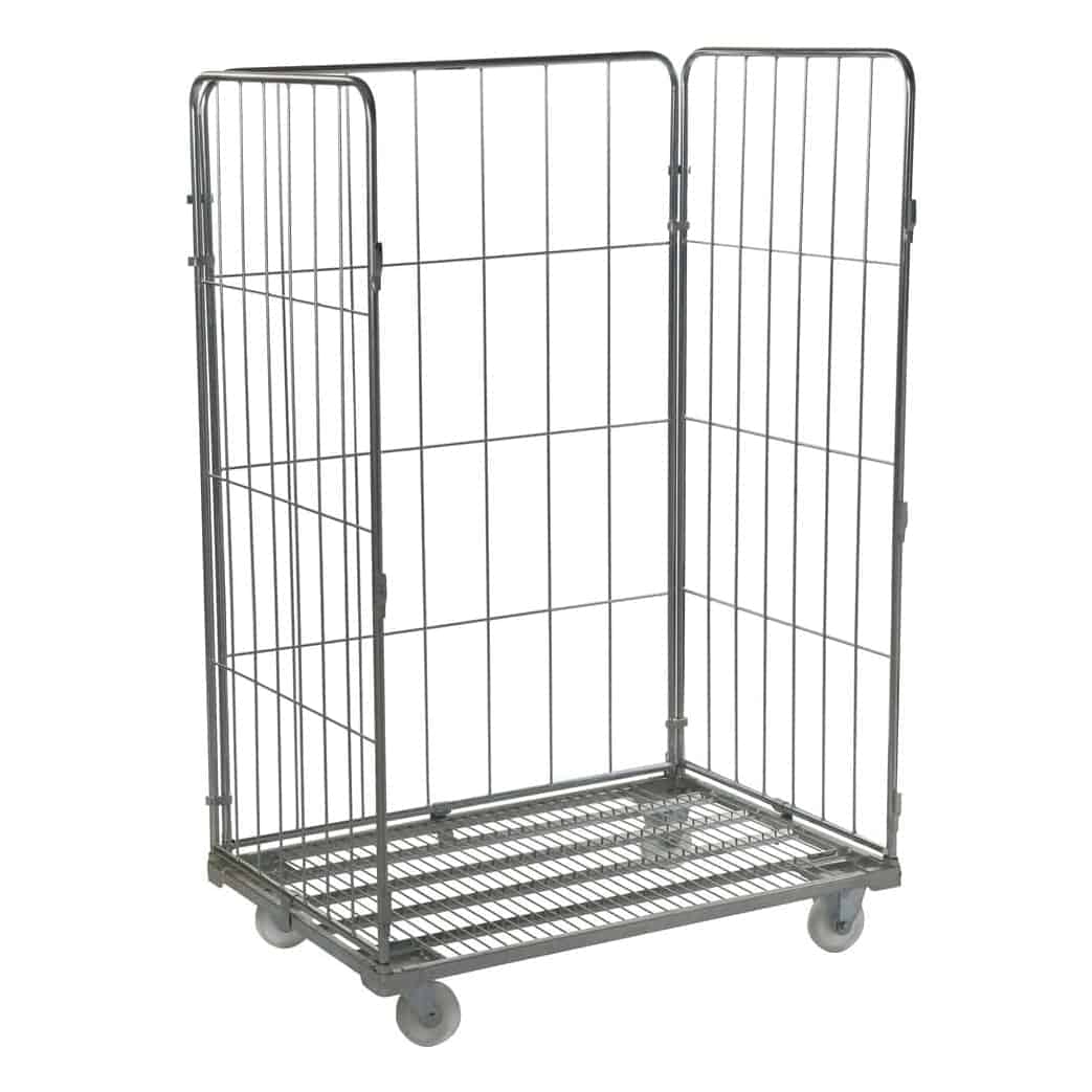 Three Sided Jumbo Demountable Roll Pallet