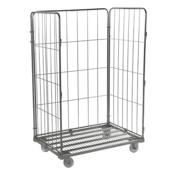 Three Sided Jumbo Demountable Roll Pallet