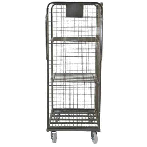 Three Sided Merchandise Picking Trolley