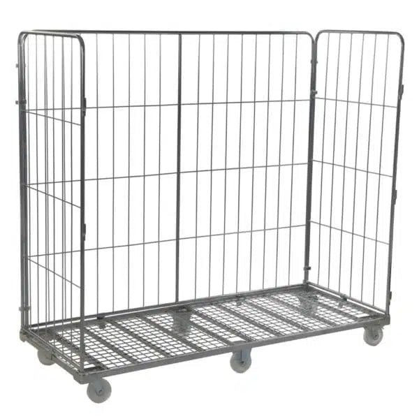 Three Sided Super Jumbo Demountable Roll Pallet