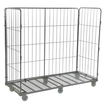 Three Sided Super Jumbo Demountable Roll Pallet