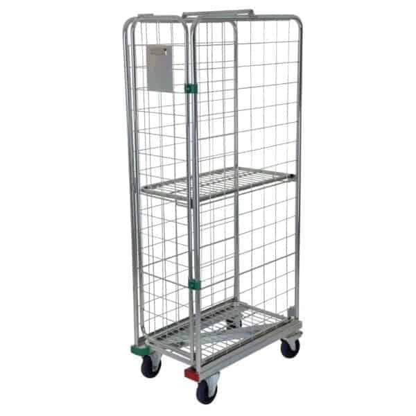 Three Sided Z Frame Roll Containers