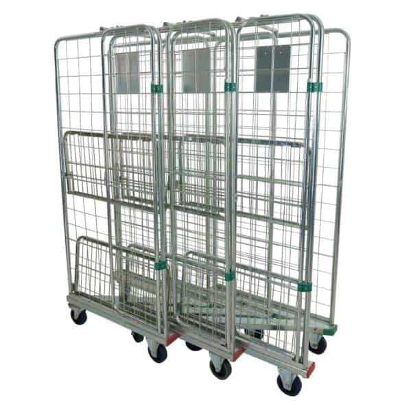 Three Sided Z Frame Roll Containers