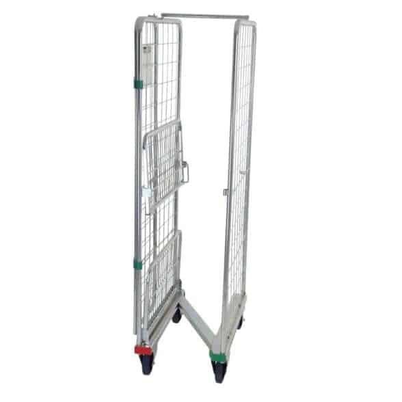 Three Sided Z Frame Roll Containers