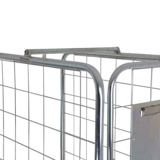 Three Sided Z Frame Roll Containers