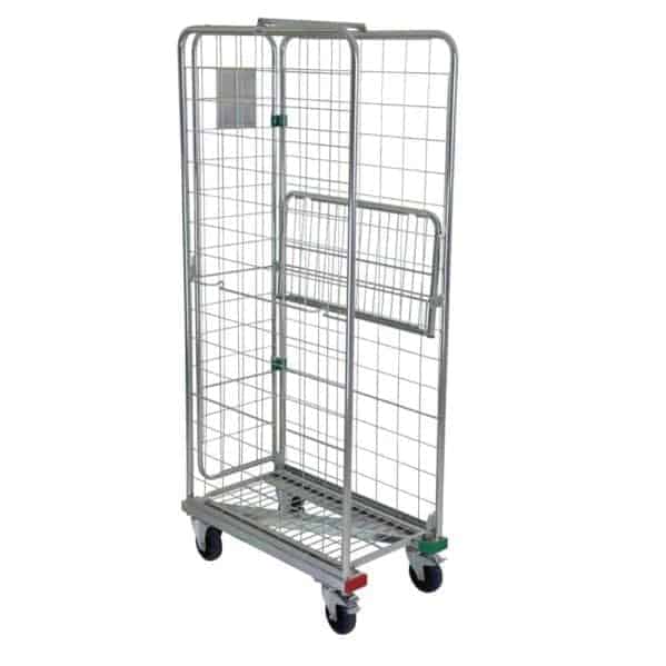 Three Sided Z Frame Roll Containers