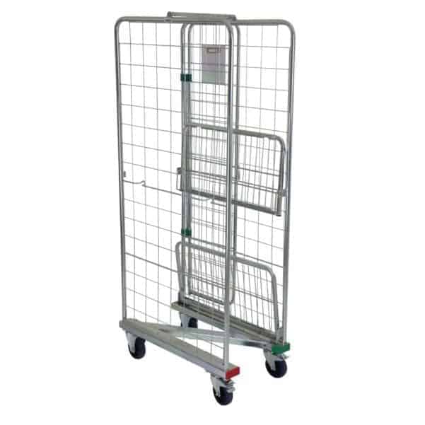 Three Sided Z Frame Roll Containers