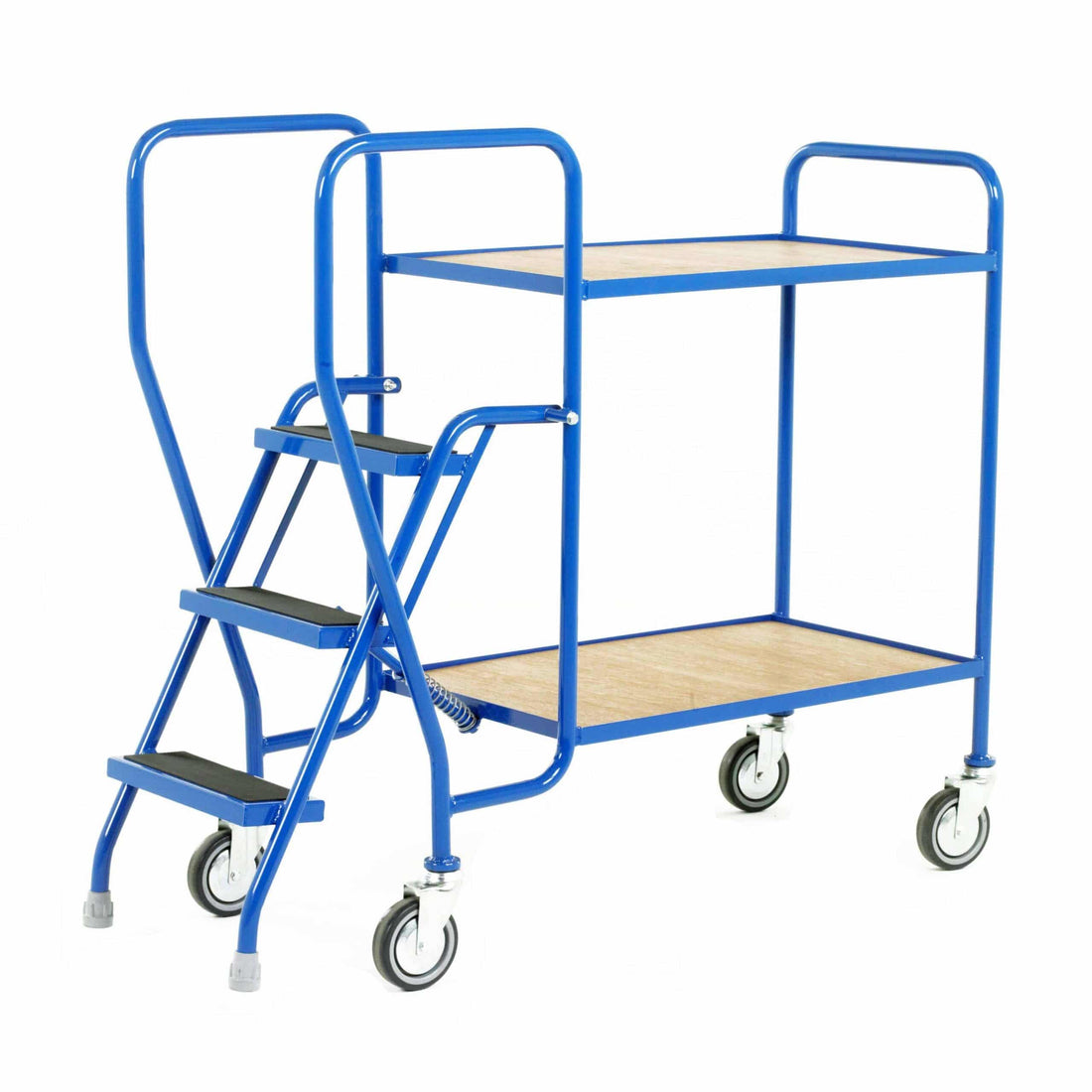Three Step Plywood Tray Trolley