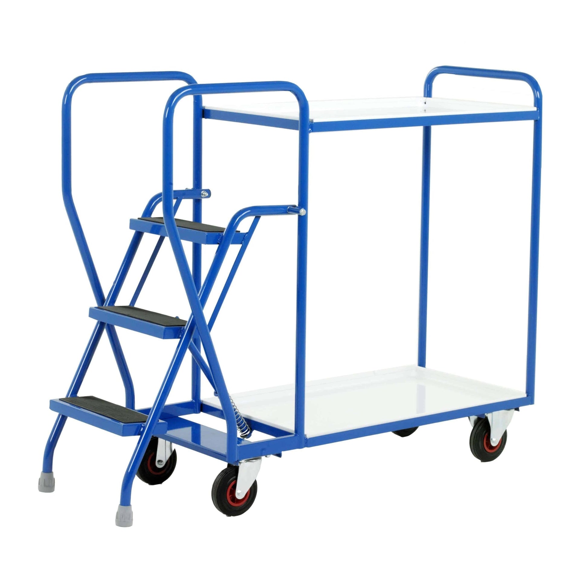 Three Step Reversible Tray Trolley