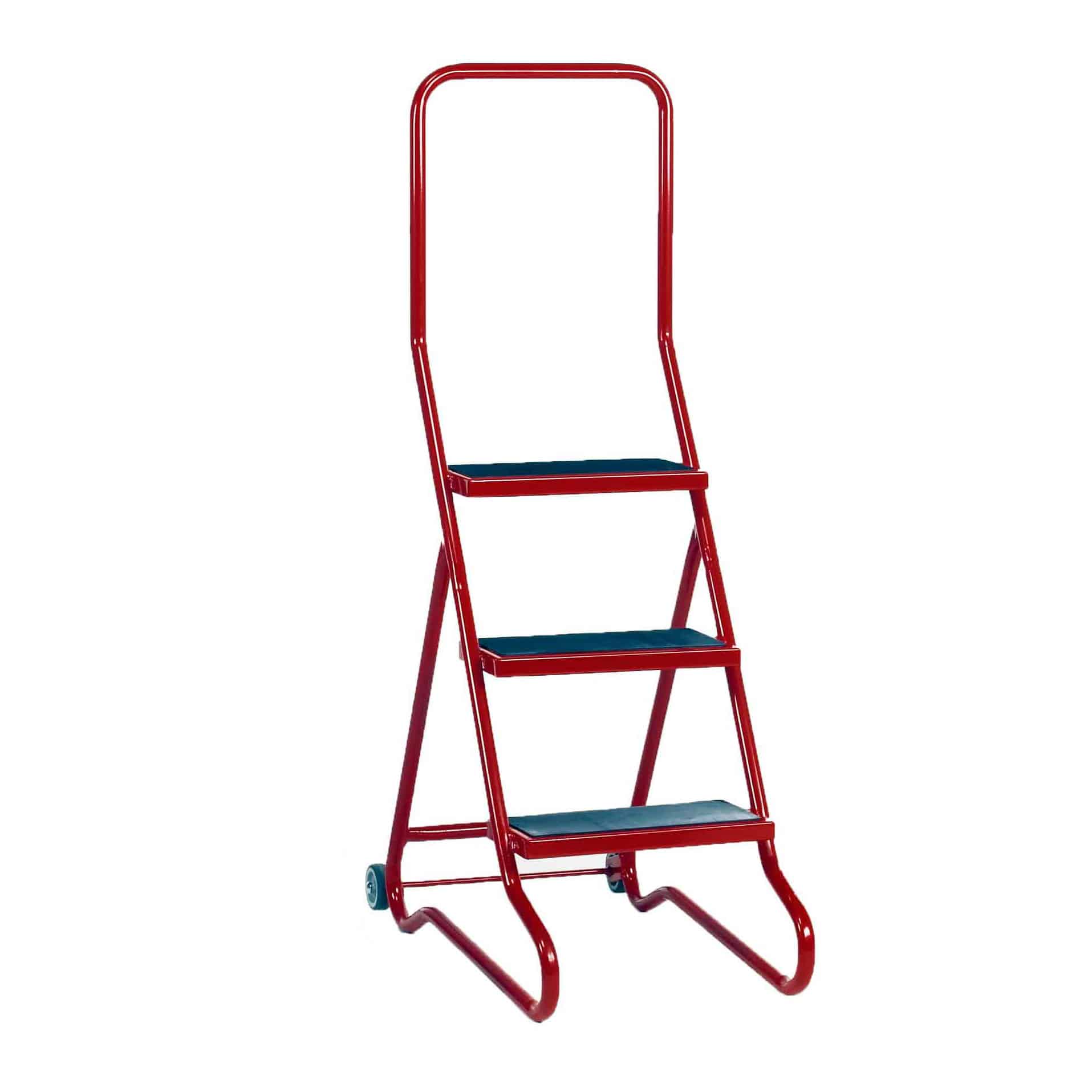 Three Step Wheelalong Safety Steps