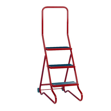 Three Step Wheelalong Safety Steps