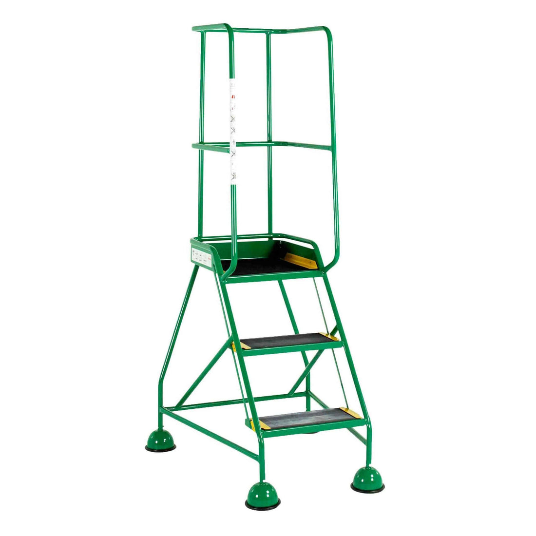 Three Tread Classic Colour BS Mobile Steps